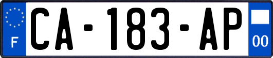 CA-183-AP