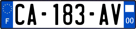 CA-183-AV