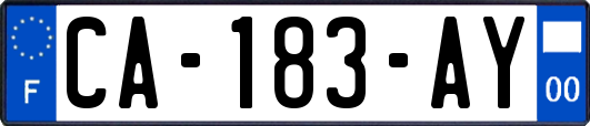 CA-183-AY