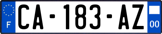 CA-183-AZ