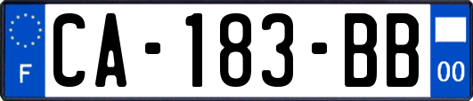 CA-183-BB