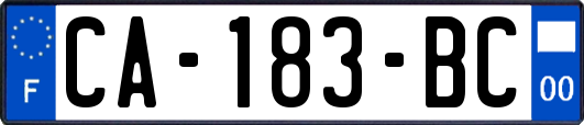 CA-183-BC