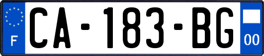 CA-183-BG