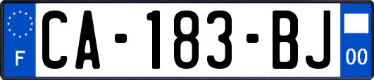 CA-183-BJ