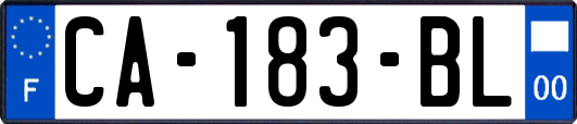 CA-183-BL