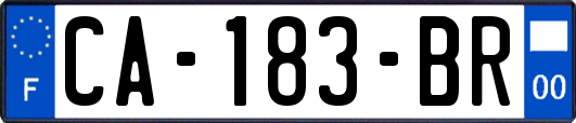 CA-183-BR