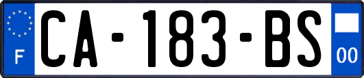 CA-183-BS