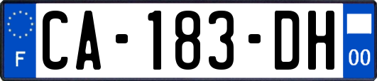 CA-183-DH