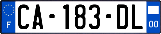 CA-183-DL