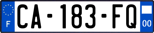 CA-183-FQ