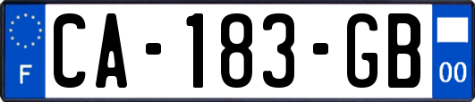 CA-183-GB