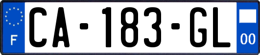 CA-183-GL