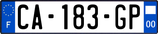 CA-183-GP