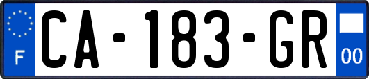 CA-183-GR