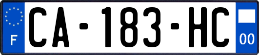 CA-183-HC