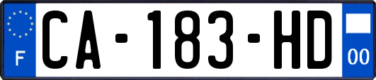 CA-183-HD