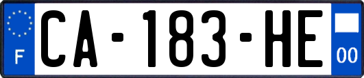 CA-183-HE