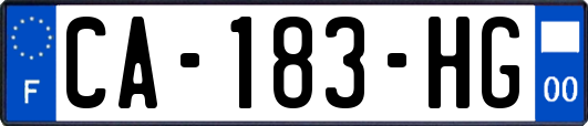 CA-183-HG