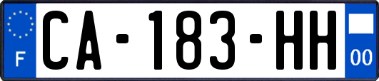 CA-183-HH