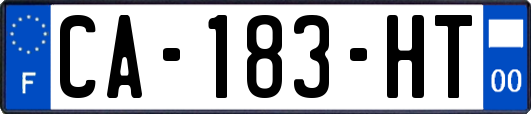 CA-183-HT