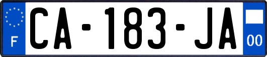CA-183-JA