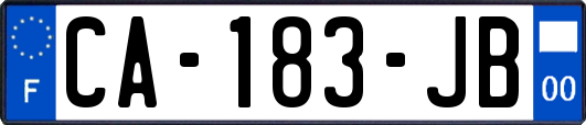 CA-183-JB