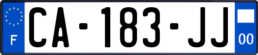 CA-183-JJ