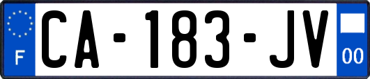 CA-183-JV