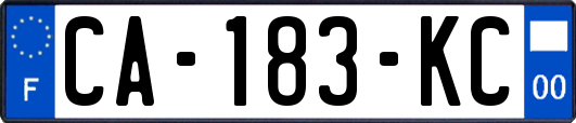 CA-183-KC