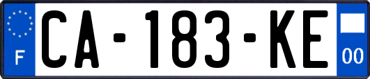 CA-183-KE