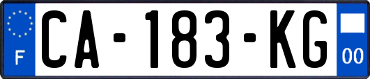 CA-183-KG