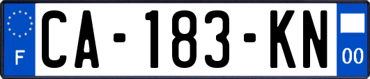 CA-183-KN
