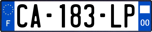 CA-183-LP