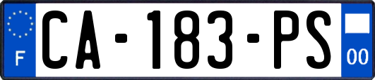 CA-183-PS