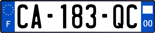 CA-183-QC