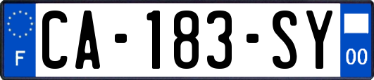 CA-183-SY