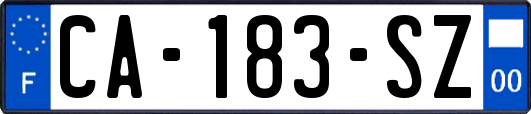 CA-183-SZ