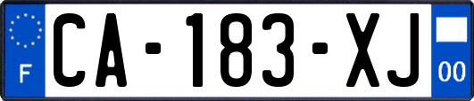 CA-183-XJ