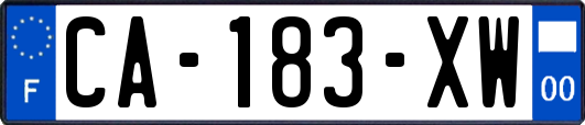 CA-183-XW