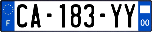 CA-183-YY