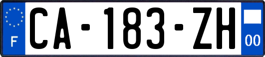 CA-183-ZH