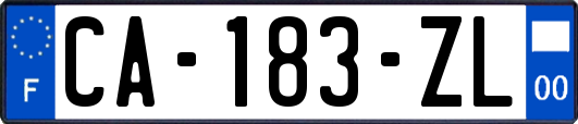 CA-183-ZL