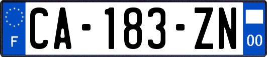 CA-183-ZN