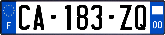 CA-183-ZQ