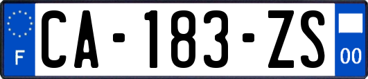 CA-183-ZS