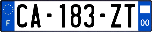 CA-183-ZT