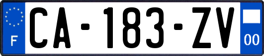 CA-183-ZV