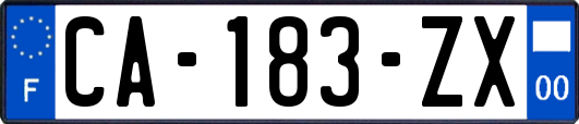 CA-183-ZX