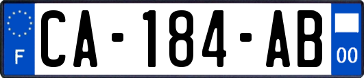 CA-184-AB