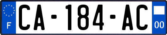 CA-184-AC